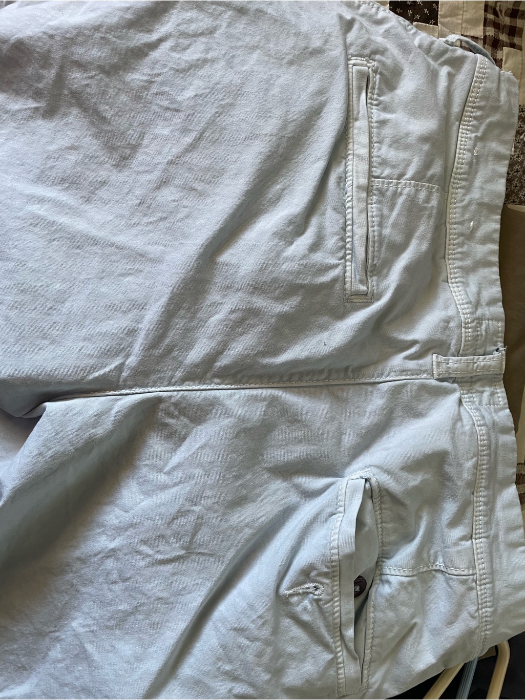 Classic Men Shorts Classic Fit - Light Blue